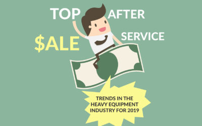 Top After-Sales Service Trends in the Heavy Equipment Industry for 2019